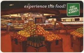 Gift cards can be set to expire after a specific amount of time. Gift Card Experience The Food Fresh Market United States Of America Fresh Market Col Us Fm 011d