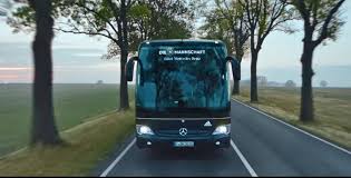 Man lion's coach 3rd gen mannschaftsbus dfb 1 dcs : Dfb Halt An Marke Die Mannschaft Fest W V