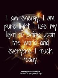 Cosmic Energy Affirmations Energy Healing Spiritual Thoughts