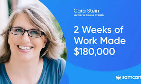 How eBook Creator Cara Stein Made $180K in 1 Year