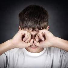 Q A Autistic Student Seeking Deep Head Pressure Sensationalbrain Itchy Eyes Remedy Itchy Eyes Natural Remedies For Allergies