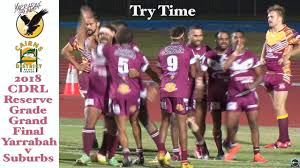 There are five organised football teams in the communities. 2018 Yarrabah Seahawks Tries Cdrl Reserve Grade Grand Final Yarrabah V Suburbs Youtube