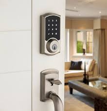 Make sure the bolt hole on the door frame is at least 1 deep and clear of any debris. Weiser Locks Handlesets Deadbolts Levers Weiser Lock