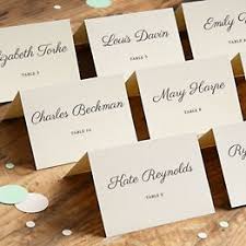 Go to the 'print' menu and select 'place cards'. Wedding Place Cards Escort Cards Paper Source