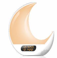 Chinaled Light Sunrise Wake Up Light Alarm Clock With Fm Radio On Global Sources