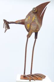 Chris Kircher Skulpturen Aus Stahlschrott Malerei Shop Altmetallkunst Metallkunst Skulptur Schweisskunst