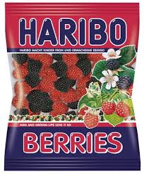 Haribo Berries Bonbons Fruits Des Bois 200g Mygermanmarket Com Bonbon Framboise Perle En Sucre