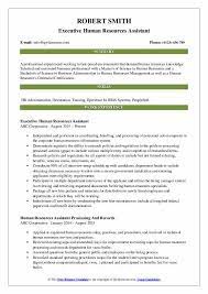 Closely working together with the hr business consultants: Human Resources Assistant Resume Samples Qwikresume