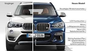 Neue generation kommt im november. Bmw X3 2017 Alle Infos Zum Neuen Modell Netzwelt