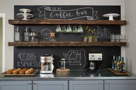 How to design a coffee bar for a kitchen. Coffee Bar Ideas How To Make A Coffee Bar At Home