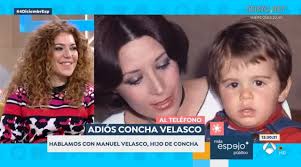 Los familiares de Concha Velasco se despiden de ella en 'Espejo Público':  "Siempre te hacía sentir bien, nos queríamos mucho"