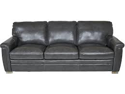Plus, we offer 0% financing at each of our furniture store locations. Simon Li Stallion Dark Gray Leather Sofa