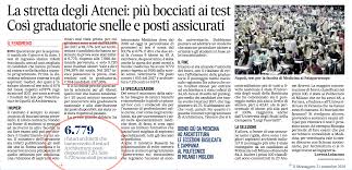 Test Ingresso Architettura Auguri Ragazzi Il Futuro E Vostro Paolo Fusero