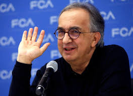 FCA'S SERGIO MARCHIONNE DEAD AT 66