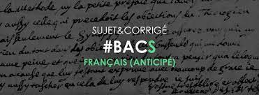 7 épreuves du bac 2019 se déroulent dans les centres étrangers avant l'épreuve de mathématiques du bac 2019 en métropole le 21 juin et les éventuels oraux de rattrapage du 8 au 10. Bac 2020 Serie S Sujet Et Corrige Francais Anticipe