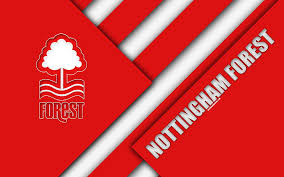 This media file has been nominated for deletion since 30 june 2020. Nottingham Forest Fc Logo Red Abstraction Material Design English Football Club Hd Wallpaper Peakpx