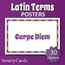The aristocracy ate formal, outrageously lavish dinners around. Latin Vocabulary Words Posters For Classroom Decor 30 Colorful Half Page Printable Posters Word Poster Teaching Latin Latin