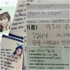 Which Idols Have Messy Handwriting Messy Handwriting Idol Handwriting