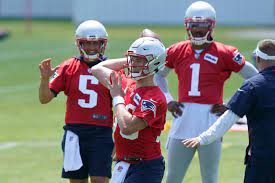 The new england patriots' quarterback competition between rookie mac jones and veteran cam newton continued thursday night in the preseason opener against the washington football. Mac Jones Is The Patriots Future But Cam Newton Is Still Their Leader The Boston Globe