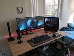 Sufficient data storage available on a computer, usb or external drive for the download. Updated Battlestation Ft My Unkempt Bed Laptop Gaming Setup Gaming Desk Setup Gaming Computer Setup