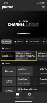 Pluto tv has phone and tablet apps available for download on the google play store (for android devices), apple app store (for ios devices) and through amazon. Pluto Tv Has Updated Their Ios App With A New Interface Watch Lists More Cord Cutters News