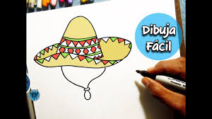 Debido a ello estamos buscando nuevos modelos de sombreros para prepararles las ilustraciones. Como Dibujar Un Sombrero Charro Dibustrador Youtube