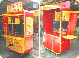 Gerobak kebab burger roti john takoyaki rangka besi. Gerobak Kebab Minimalis Unik Rp 5 900 000