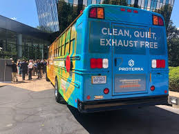 Dominion Energy Will Buy Virginia Electric School Buses If They Can Use The Batteries Its Part Of A Newer Technology Called Vehi School Bus Electricity Bus