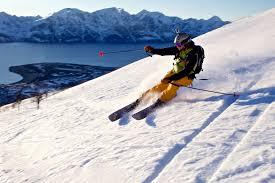 The lyngen alps lie 30 miles (50 kilometers) east of tromso; Ski Sail Lyngen Boreal Yachting