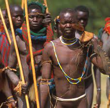 Richard Gress: Deutscher Abenteurer verblüfft afrikanische Stämme - WELT