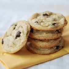 Eggless Chocolate Chip Cookies I Used Peanut Butter Chocolate Chips A Low Calorie Chocolate Chip Cookie Cookies Recipes Chocolate Chip Chewy Chocolate Chip