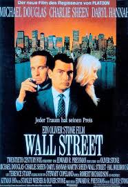The film takes on gender and race issues on wall street. Wall Street 1987 Film Cinema De