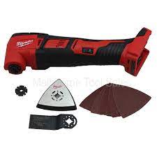 Offers faster changes and no tools to misplace. Buy Milwaukee 2626 20 M18bmt 0 18v Li Ion Cordless Multi Tool Online Mts