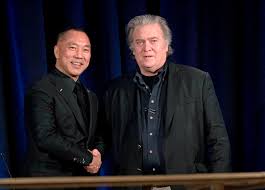 Who is Guo Wengui, the Chinese billionaire who owns the boat Steve Bannon  was arrested on?