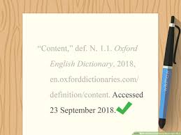 Conjugations, audio pronunciations and forums for your questions. 3 Ways To Cite A Dictionary Meaning In Mla Wikihow