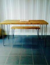 Prior to attaching the legs with nails and/or screws, you'll want to. Buy Recycled Wood Industrial Dining Tables Ebay