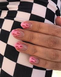 Elania On Instagram Dos Unas Un Fuego Esa Es Mi Formula Para Tode Notd Nailart Unas Nailart Instagram