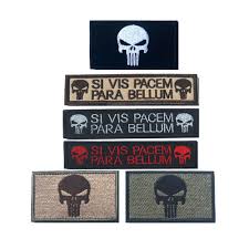 The uss discovery is tasked with a high priority mission to planet pahvo and learn the science behind the klingons' cloaking technology. Skeleton Schadel Patch Si Vis Pacem Para Bellum Stickerei Patch Abzeichen Der Division Amerikanische Flagge Patches Patch Badge American Flag Patchembroidery Patch Aliexpress