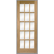 Choose from our range of oak veneer doors with glass for something really striking and personal. Wickes Hexham Fully Glazed Oak 15 Light Internal Door 1981mm Wickes Co Uk