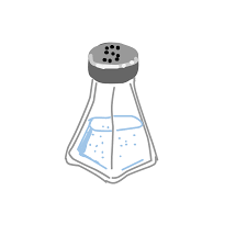 How To Draw Salt / Letsdrawit