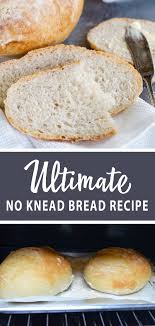 Do You Want To Know The Secret To The Best Bread Recipe No Knead Bread Made With A Steam Bath That Makes The Best Bread Recipe Bread Recipes Homemade Recipes