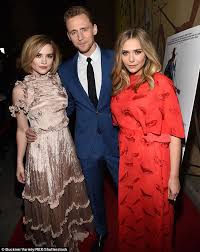 Check spelling or type a new query. Tom Hiddleston Elizabeth Olsen Stun At I Saw The Light Premiere Hiddlebatch Fans