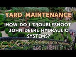 Specially designed for indian farmers. How Do I Troubleshoot John Deere Hydraulic Systems Youtube