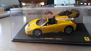 Panini ferrari sticker collection 2003 leeralbum empty album ed. Ferrari Gt Collection 458 Speciale A 1 43 Review Youtube