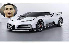 Football superstar cristiano ronaldo reportedly dropped $18 million to buy the world's most expensive car. Bugatti Centodieci Fur Ronaldo Hat Der Supersportler Einen Gekauft Auto Motor Und Sport