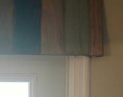 Hardwood flooring can adapt a sleek, rustic, timeless, and luxurious look, depending on its finish. Window Cornice Board Etsy