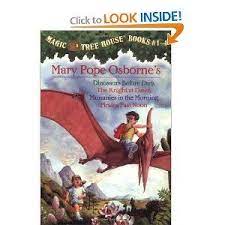 Amazon Com Magic Tree House Boxed Set Books 1 4 Dinosaurs Before Dark The K Magic Tree House Books Magic Treehouse House Book