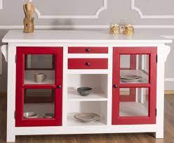 See more ideas about red and white kitchen, red kitchen, vintage kitchen. Casa Padrino Country Style Kitchen Island White Red 150 X 90 X H 90 Cm Solid Wood Kitchen Cabinet With 4 Glass Doors And 4 Drawers Country Style Kitchen Furniture