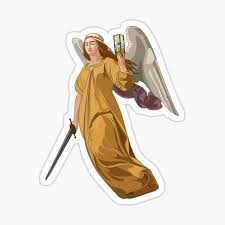 Goddess of retribution has technicality and br00tality. Angel Of Retribution Stickers Redbubble