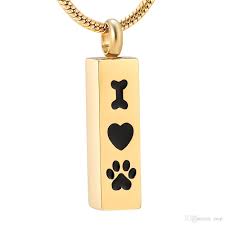 Now, this is your chance create a custom silhouette charm necklace and capture the unique details you love of your very own animal companion! Wholesale Paw Print Cremation Jewelry For Ashes Keepsake Square Urn Necklace Pet Ashes Necklace For Pet Necklace Pendants Garnet Pendant Necklace From Zeqi 47 44 Dhgate Com